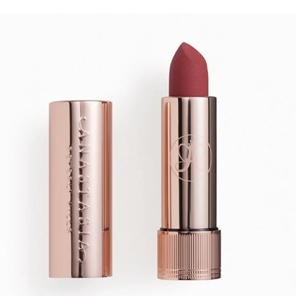 🌹 ANASTASIA BEVERLY HILLS Satin Lipstick in Rose